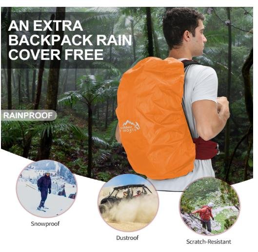 Походный походный рюкзак 5