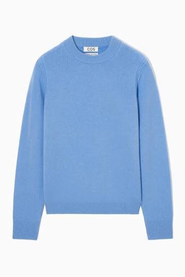 Кашемировые свитера, пуховик, жилет COS для мужчин 3