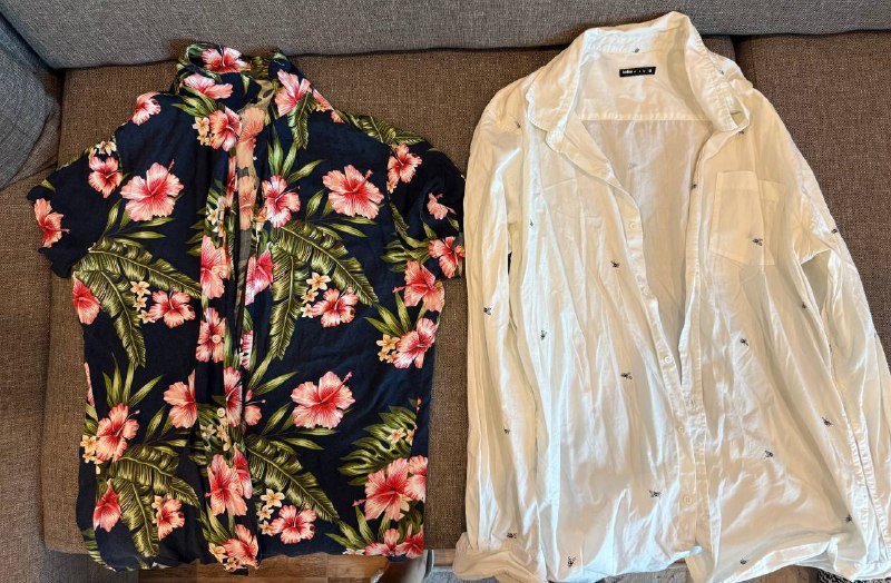 Мужские вещи размер M,L одним лотом 2