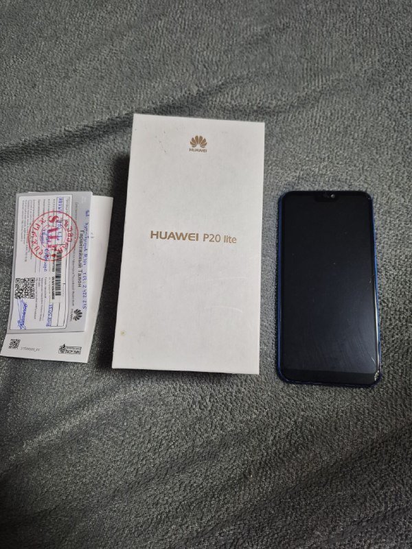HUAWEI P20 LITE телефон 2 SIM