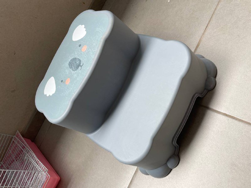 Урна, полка, ступенька, деревянный стул, клетка для хомяка 4