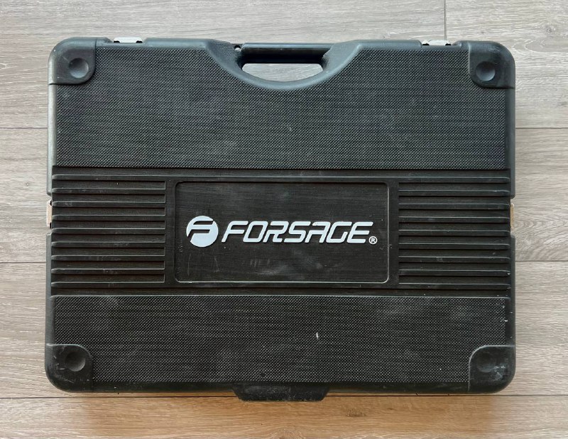 Forsage tool set 142 pieces + 6 pieces F-41421-5 2