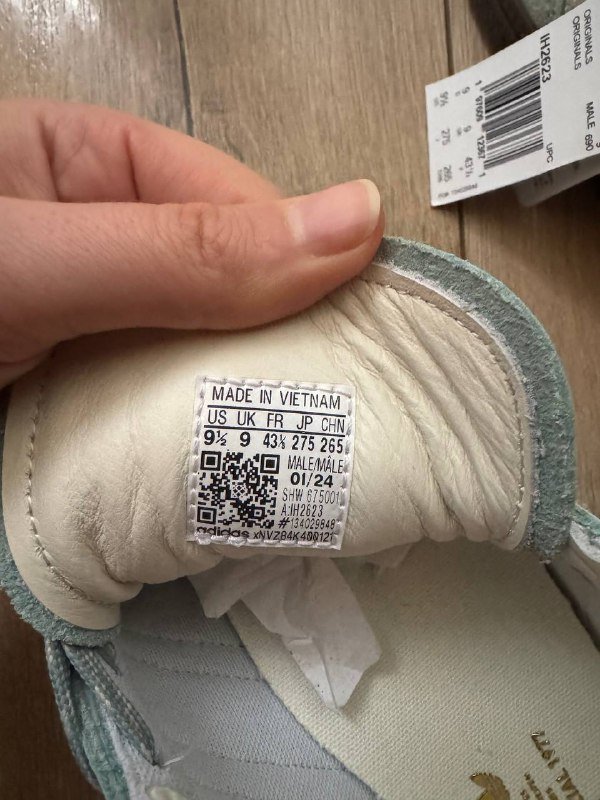 Кроссовки Adidas Originals Samba, лимитированная серия 3