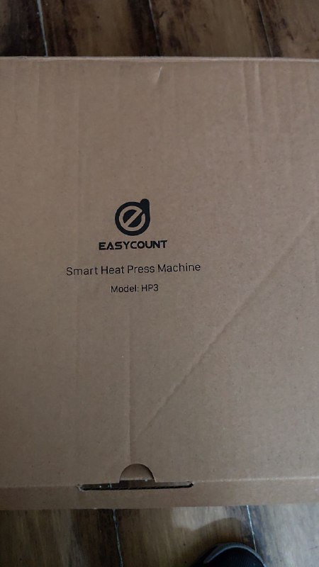 Smart Heat Press Machine EasyCount HP3 2