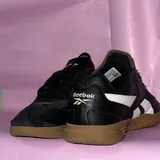 Кеды Reebok, голубые и черные 10