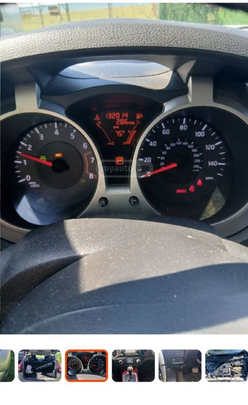 Nissan Juke 2011 года выпуска 5