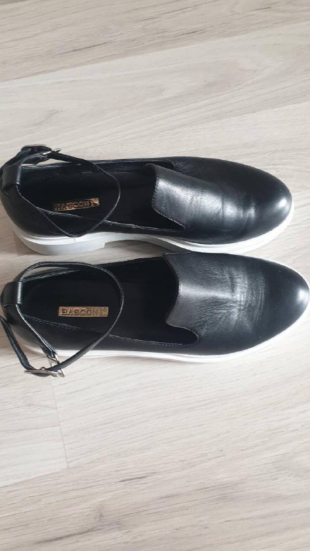 Женские черные туфли размер 37 3