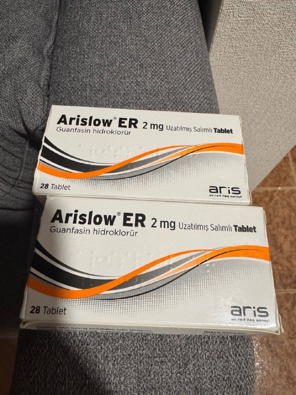 Arislow ER 2 mg таблетки 42 шт