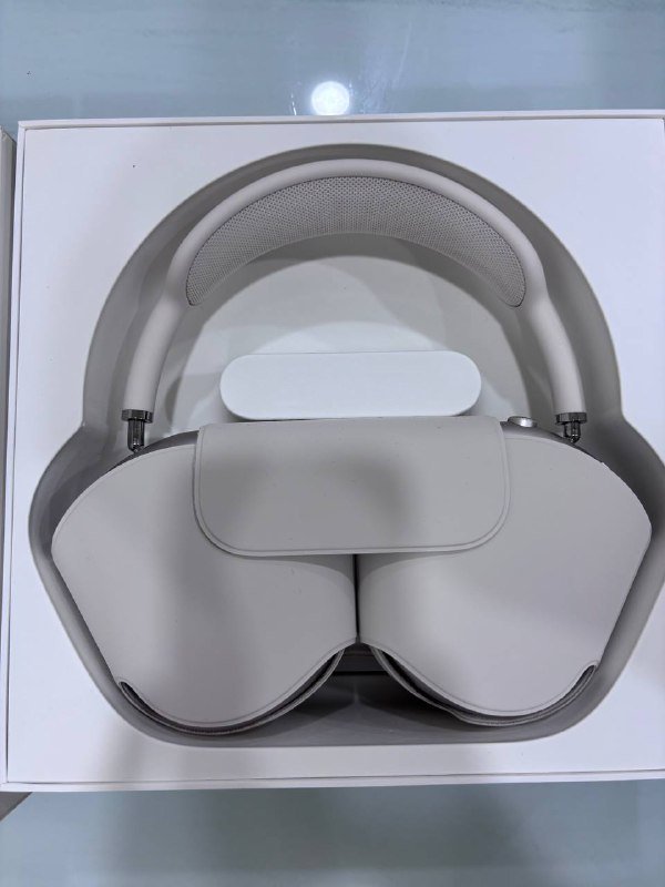 Apple AirPods Max наушники цвет шампань 4