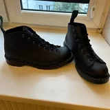 Ботинки Solovair Black Greasy 7 Eye Monkey Boot, UK 8 3