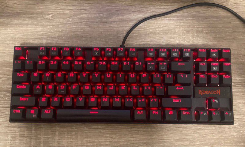 Redragon K552 Kumara механическая клавиатура