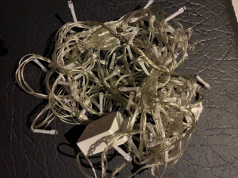 Набор игрушек, лампочки, ароматические палочки 3