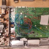 Playstation 1 неисправная после неудачного модчипа 3