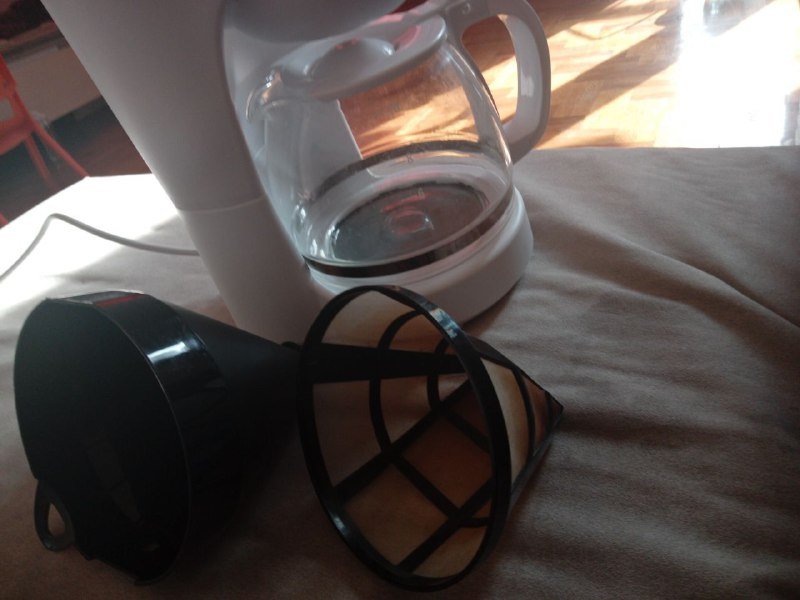 Кофеварка Floria 1,25 литра 600Вт 4