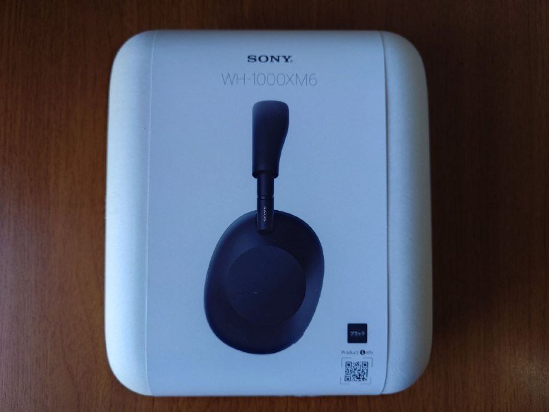 Наушники Sony WH-1000XM6