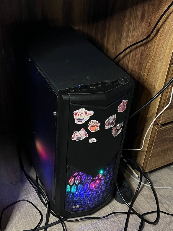 Компьютер AMD Ryzen 5 3600 с видеокартой NVIDIA RTX 4060 Ti