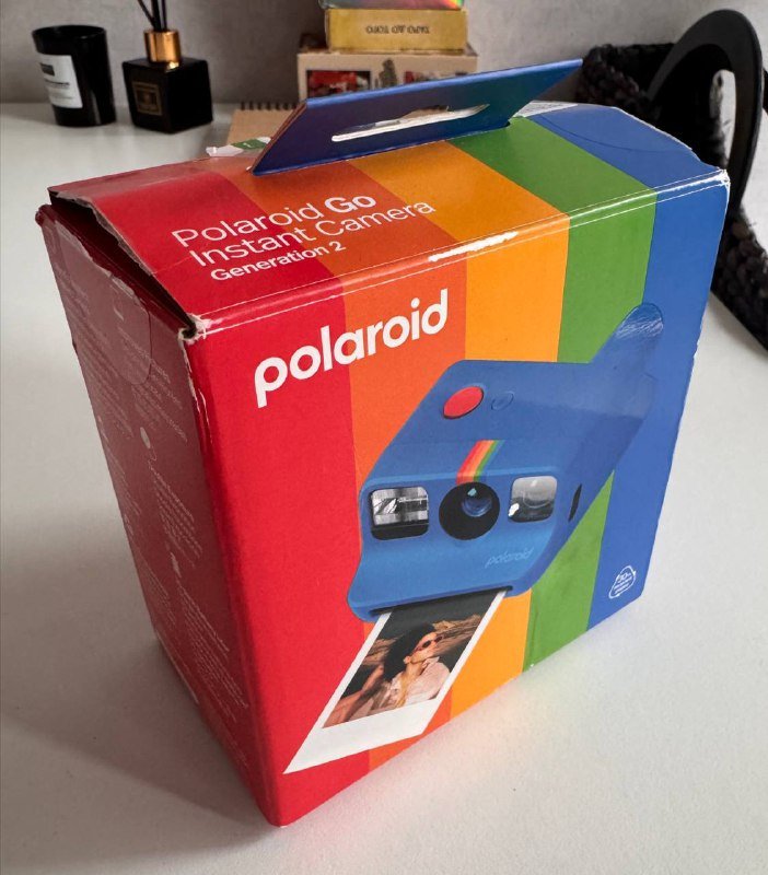 Polaroid Go Instant Camera Generation 2 2