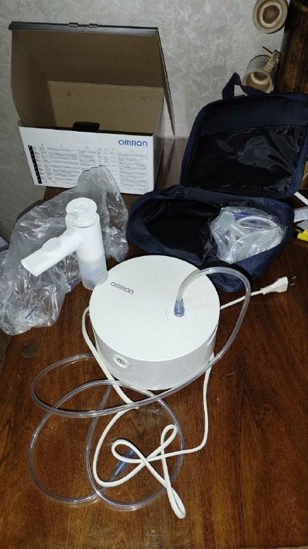 Небулайзер OMRON C28P с комплектующими