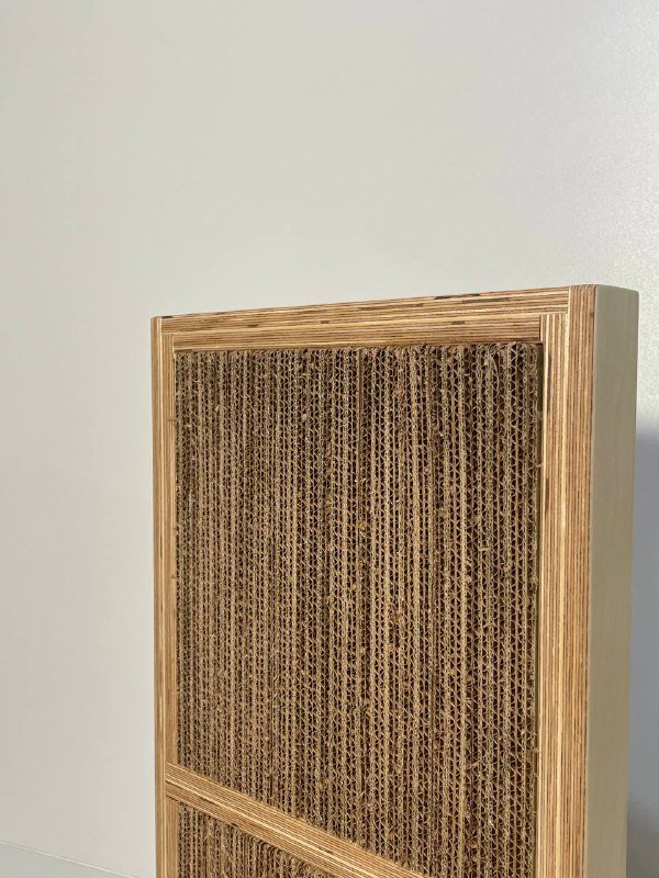 Когтеточка сменная на берёзовой фанере 4