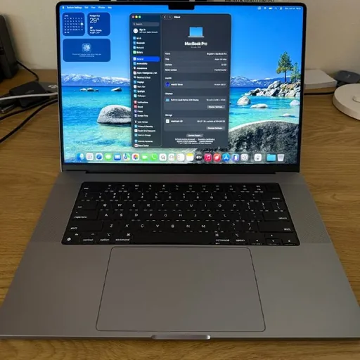 MacBook Pro 16 M1 Max 32-core GPU 32GB RAM 1TB