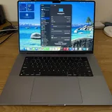MacBook Pro 16 M1 Max 32-core GPU 32GB RAM 1TB 1