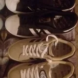 Куртка ZARA, ветровка, женские кроссовки Adidas 3