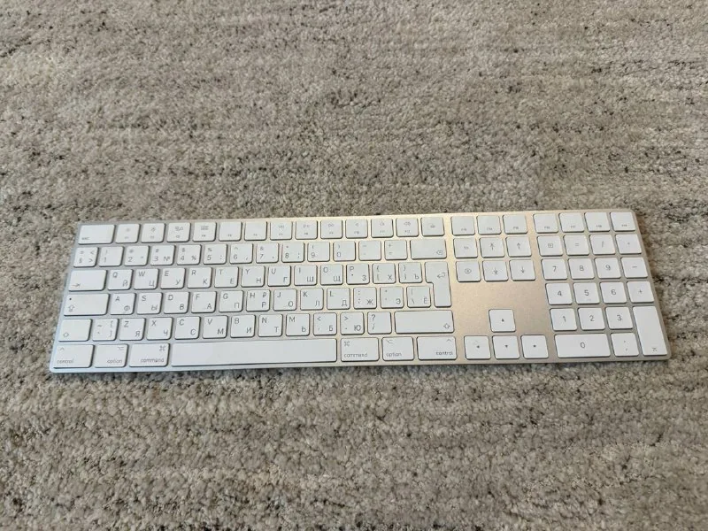 Apple Magic Keyboard with Numeric Keypad A1843