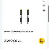 HDMI-кабель Hama 10 м 3