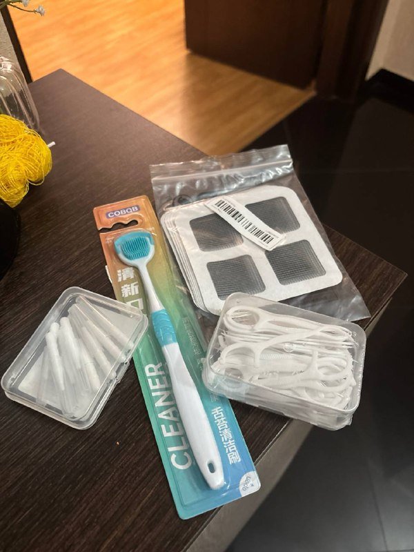 Флоссы, ершики, скребок для языка, сеточка для слива