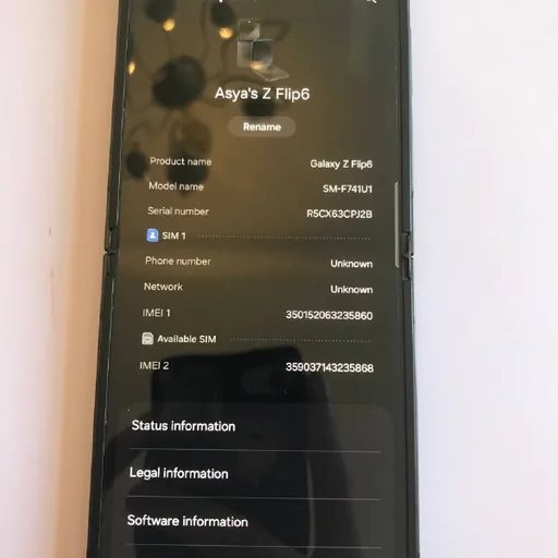 Samsung Galaxy Z Flip 6