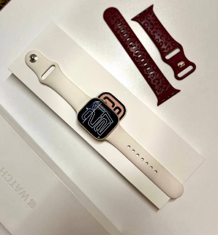Apple Watch Series 10 Rose Gold 42 мм 1