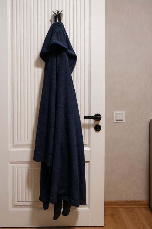 Бархатный мужской халат размер 50-52