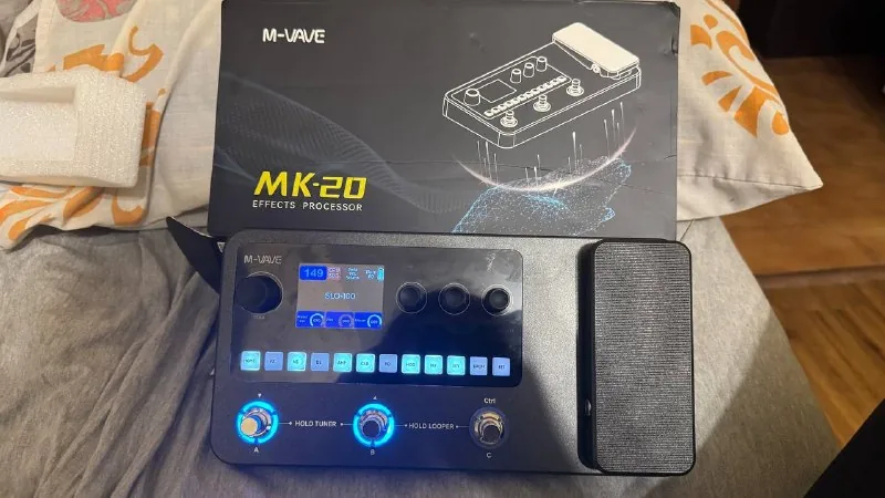 Гитарный процессор M-vave MK 20 1