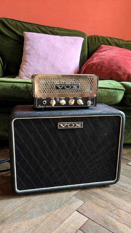 Ламповый стэк VOX Lil' Night Train NT2H и V110NT