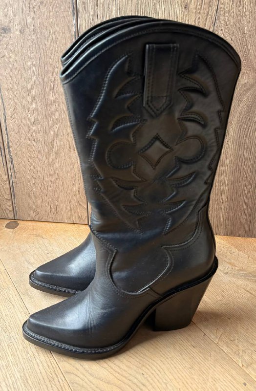 Женские сапоги 37-го размера 3