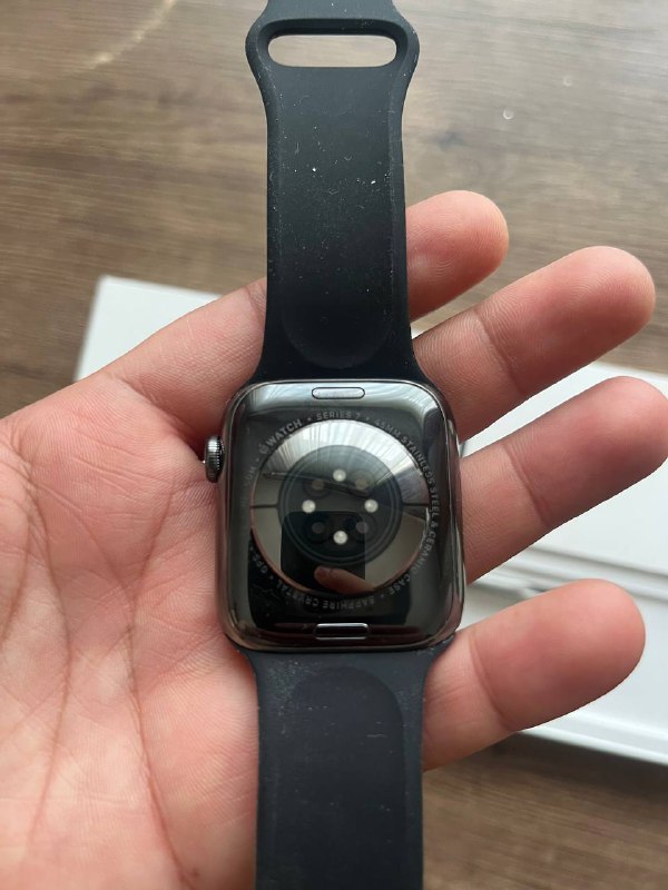 Apple Watch 7 45 Stainless Steel, Full Set 3
