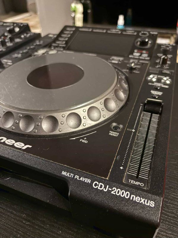 Pioneer CDJ2000 Nexus пара 3