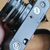 Плёночный фотоаппарат Nikon FM с объективом Nikkor 50mm 4