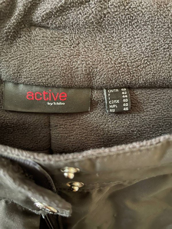 Лыжный костюм мужской, брюки унисекс S-M 2