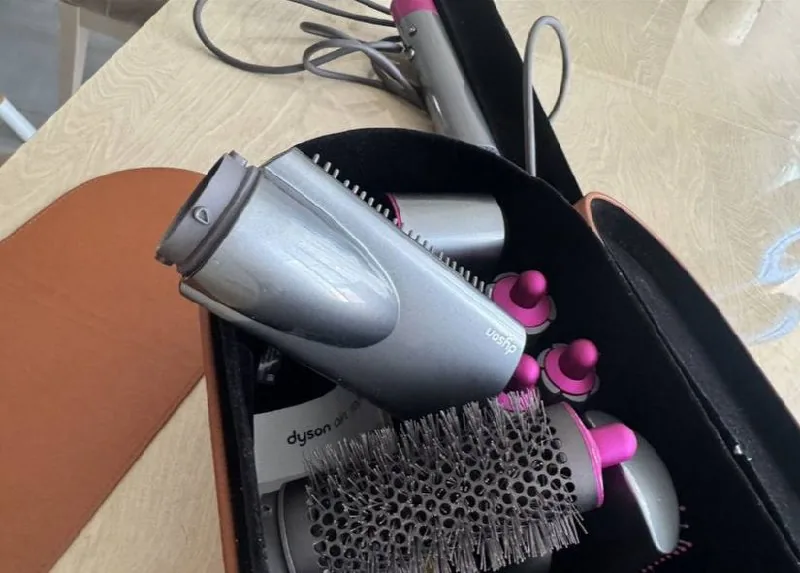 Фен-стайлер Dyson 8