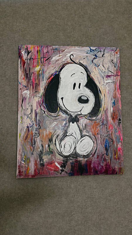 Картины Пиноккио, Снупи 2