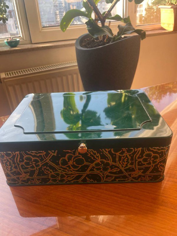 органайзеры, металлическая шкатулка, подсвечники 2