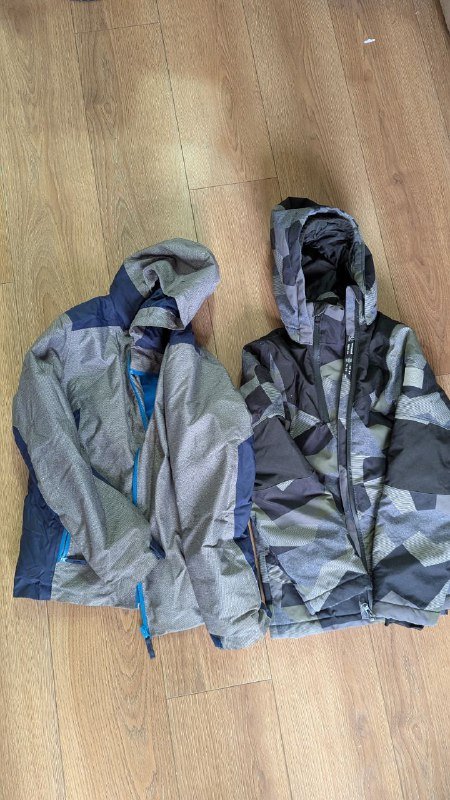 Куртки на мальчика, 130-145 рост, теплые, непромокаемые