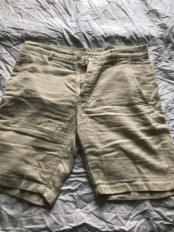 Мужские шорты Zara, 2 пары 1