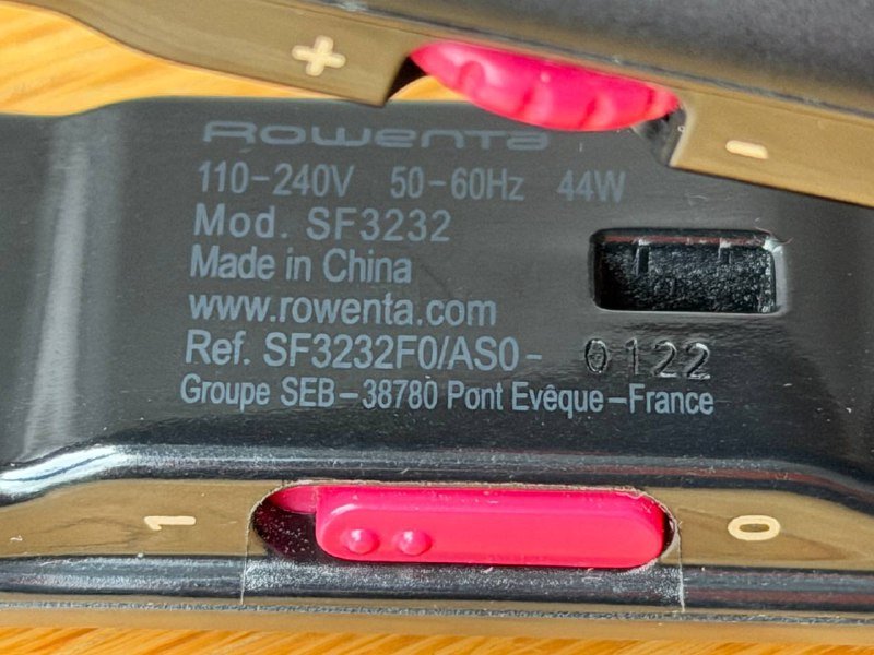 Выпрямитель для волос Rowenta Ionic Elite Model Look 4