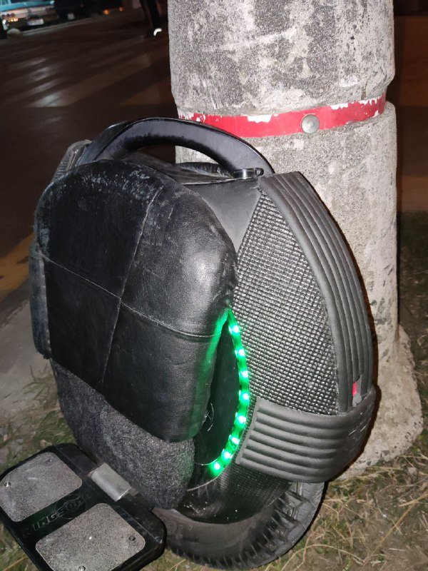 Учебно-тренировочное моноколесо 3