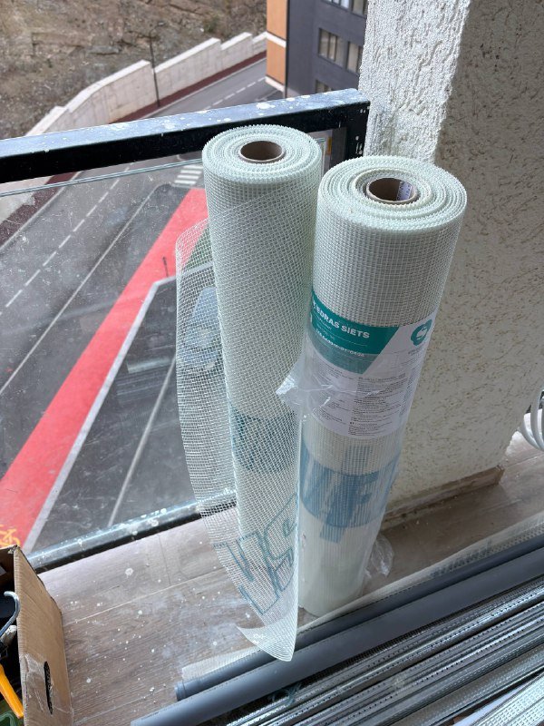 Стройматериалы штукатурка, шпатлевка, сетка, кабель 2