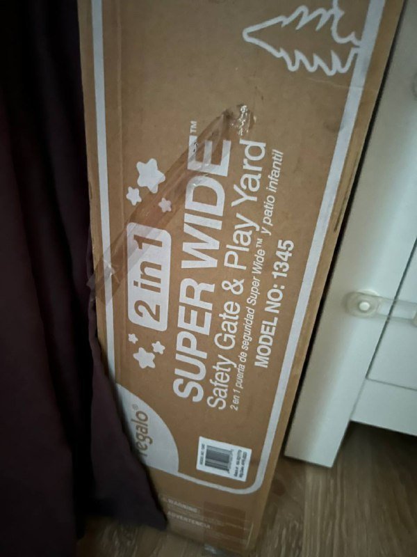 Детский забор-манеж Regalo 8 секций с дверцей 3