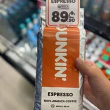 Кофе Dunkin’ Espresso, 1 кг 1