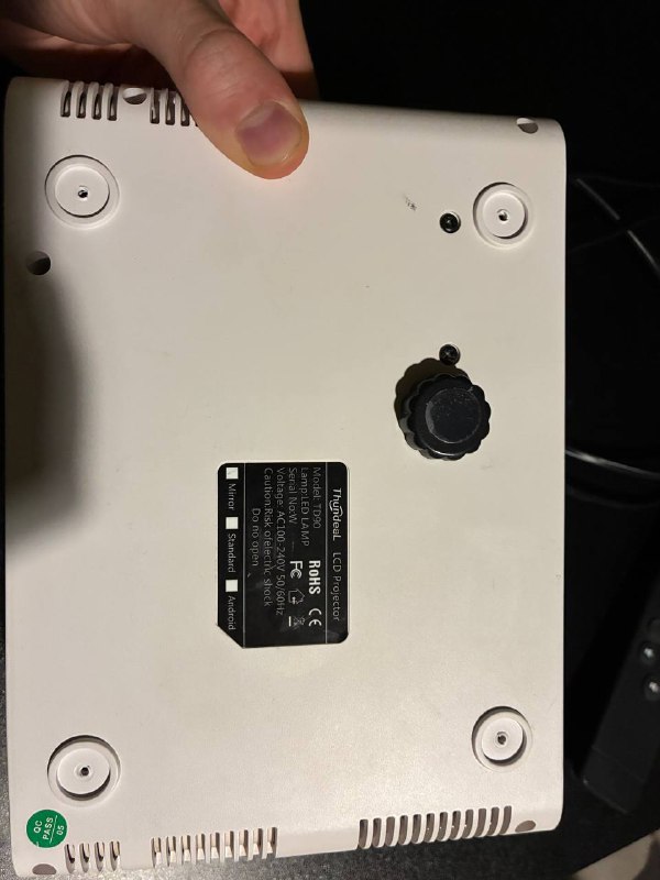 Проектор ThunderA1 Native HD 720p 3